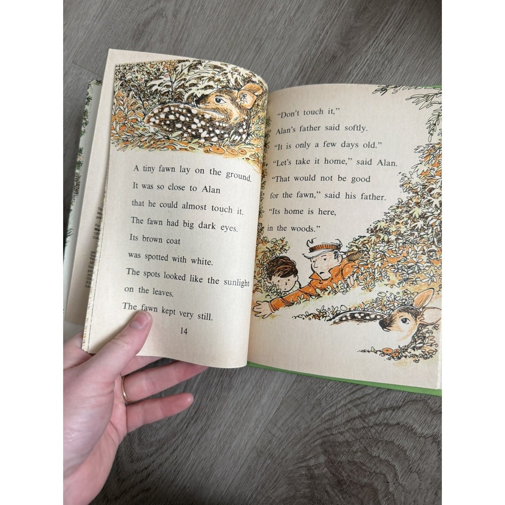 Weekly Reader Kids An Animal for Alan Science I Can Read Book Vintage 1970 - Picture 2 of 4